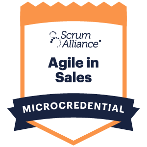 Agile in Sales Microcredential