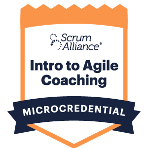 Introduction to Agile Coaching Microcredential